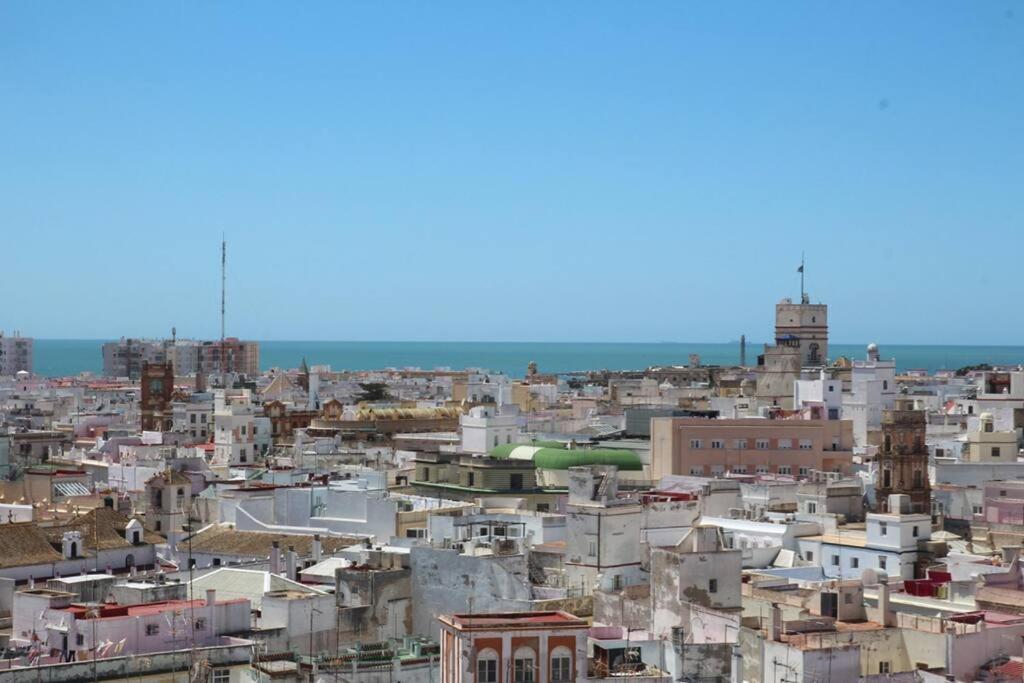 Cielo Gaditano Cádiz Eksteriør bilde